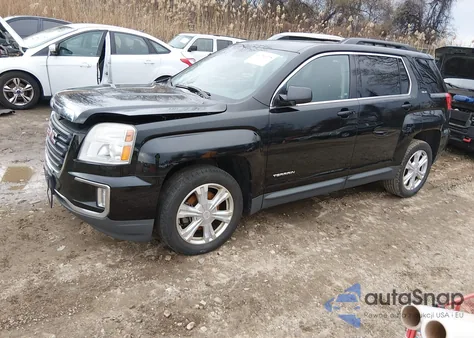 2017 GMC Terrain Sle-2 z USA, uszkodzony, nr VIN 2GKALNEK4H6113136